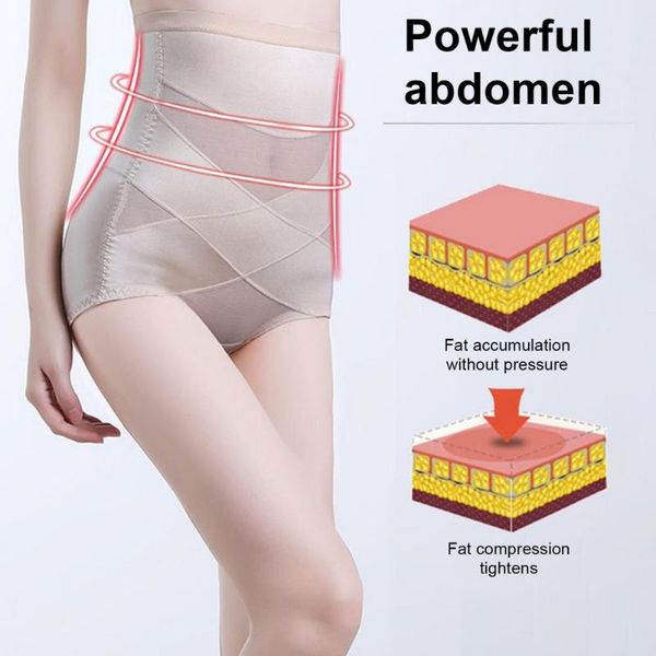 

waist support shaping pants cozy postpartum belly elastic abdomen, Black;gray