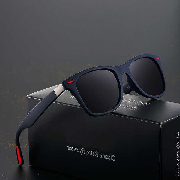 

djxfzlo design of the polarized brand female sunglasses driver male tones vintage sunglasses spuare mirror summer uv400oculars glasses whole, White;black