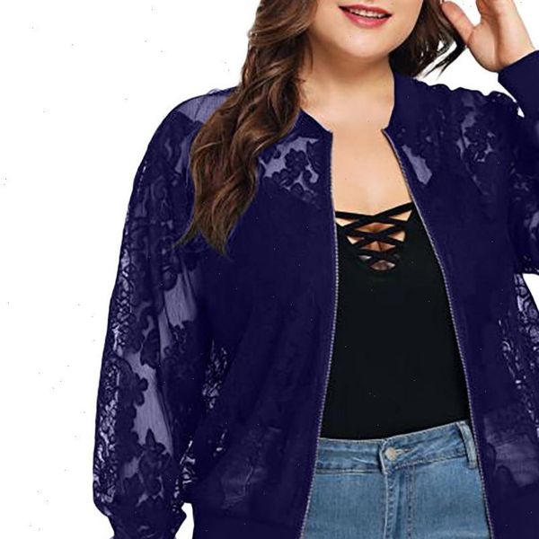 

womens solid casual lace loose shawl cardigan cover up long sleeve plus size 5xl korea style beach blouse bluzki damsk, White
