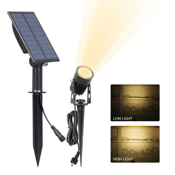 

solar lamps lawn lights outdoor lamp ground garden adjustable landscape light led street 1led super bright energy saving