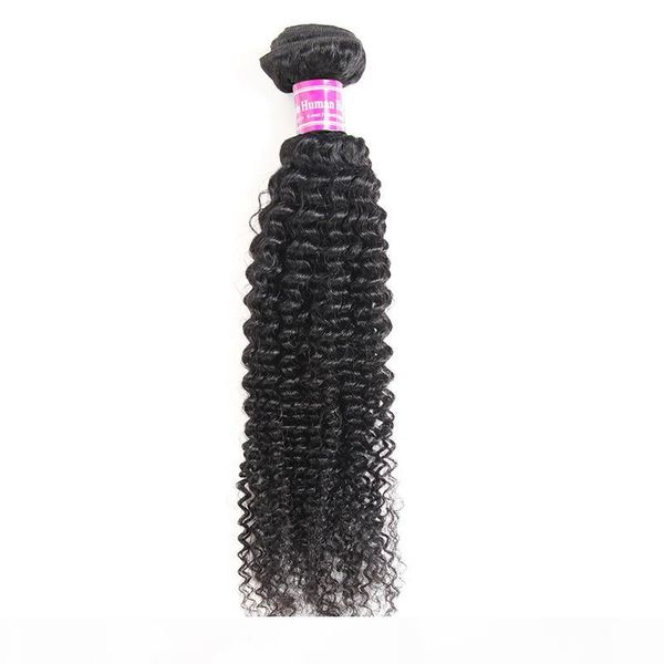 

raw indian brazilian peruvian malaysian mongolian virgin hair vendors kinky curly unprocessed human hair weave bundles hair wefts extensions, Black