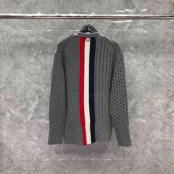 

dongguan direct sale tb cardigan korean fashion sweater coat, Black