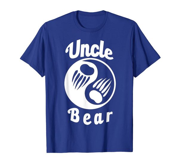 

uncle bear shirt family novelty bear tees for uncle husband, White;black