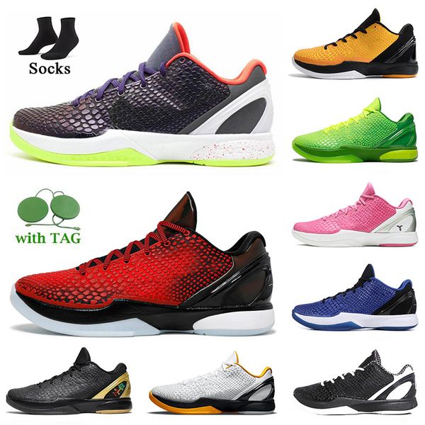 

chaos challenge red all-star protro 6 5 mens basketball shoes mambacita 5s 6s grinch pink bhm playoff pack white del black with socks traine
