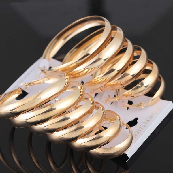 

exaggerated temperament earrings set fashion personalized earrings