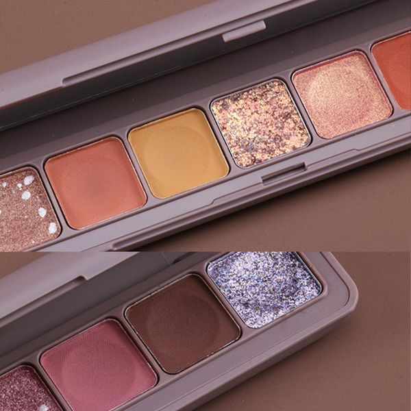 

eye shadow 9color long-lasting matte shimmers eyeshadow palette makeup kit cosmetic for girls women waterproof