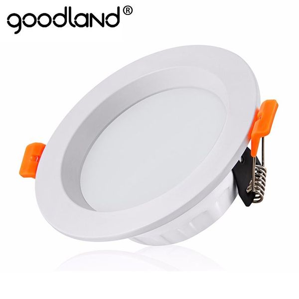 

downlights goodland led downlight 220v spotlights ceiling 3/5/7/9/12/15/18w spot lighting down light with driver for home decoration