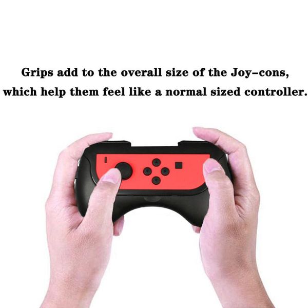

protective bracket holder handle skin case handgrip for n-switch joy-con controller protector water cover grip cap joystick gift