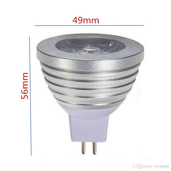 

omto mr16 3w rgb color changing spotlight with ir remote control mood ambiance lighting 16 color dimmable 12v