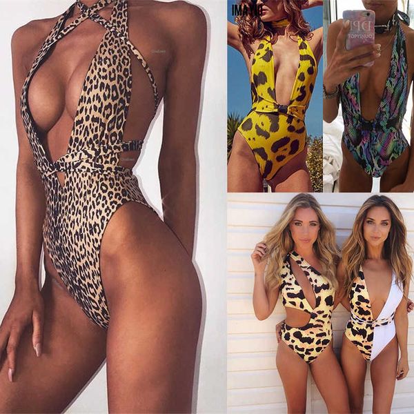 

high one imayio waisted women piece swimsuits swimwear leopard print swimsuit 8 styles backless bikini beach wear wholesale, White;black