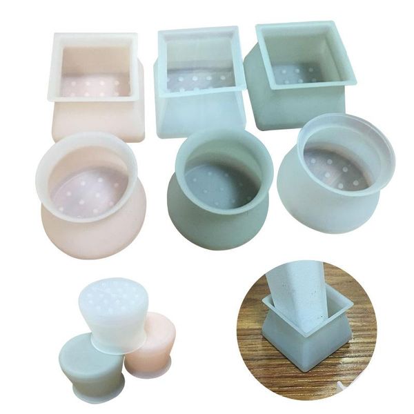 

bath mats silicone table and chair foot covers, mats, silent protective anti-slip wear-resistant floor pads