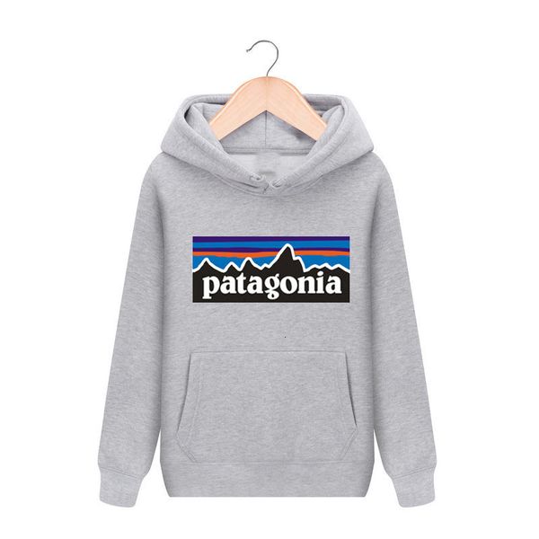 

patagonia2021 bata new plush sweater for men and women, Gray;blue