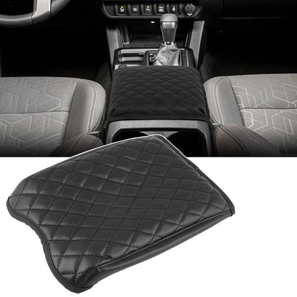 

seat cushions car leather armrest pad trim cover center console box cushion for tacoma 16-19