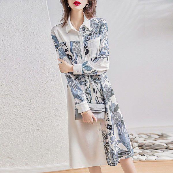

casual dresses kx0896 fashion women 2021 autumn dress luxury european design party style, Black;gray