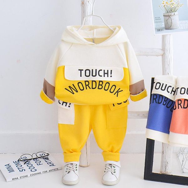 

clothing sets infant baby boy cloths letter toddler casual clothes set outfits spring autumn sports tracksuit suits kid 8, White