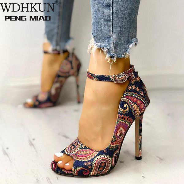 

dress shoes 2021 womens summer sandals exquisite high heels ladies increased stiletto super peep toe ankle strap pumps, Black