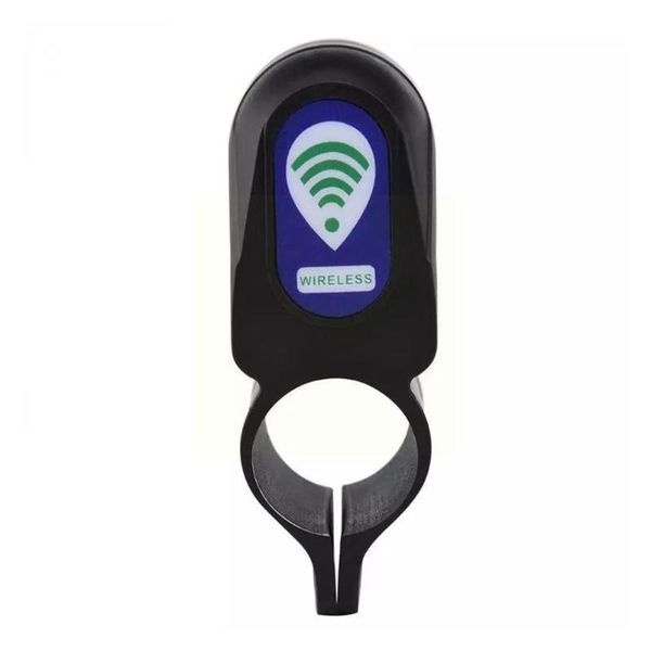 

bike locks 1 set bicycle alarm anti-theft mountain remote with device household lock safety outdoor control accesso d9t7