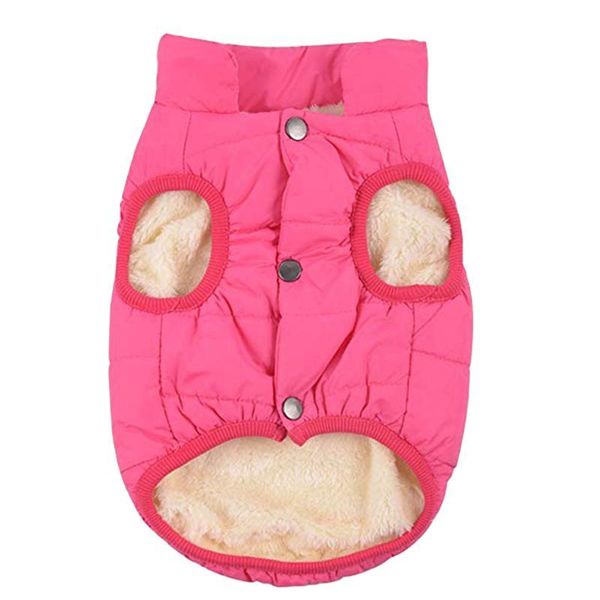 

dog apparel thicken vest winter coat pet warm clothes fashion puppy cotton supplies