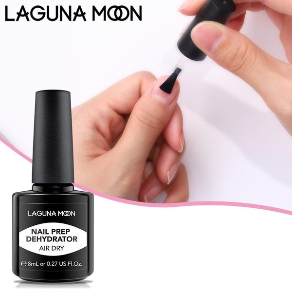 

lagunamoon professional nail prep dehydrator nails polish for acrylic powder gel lacquer manicure pedicure salon 8ml