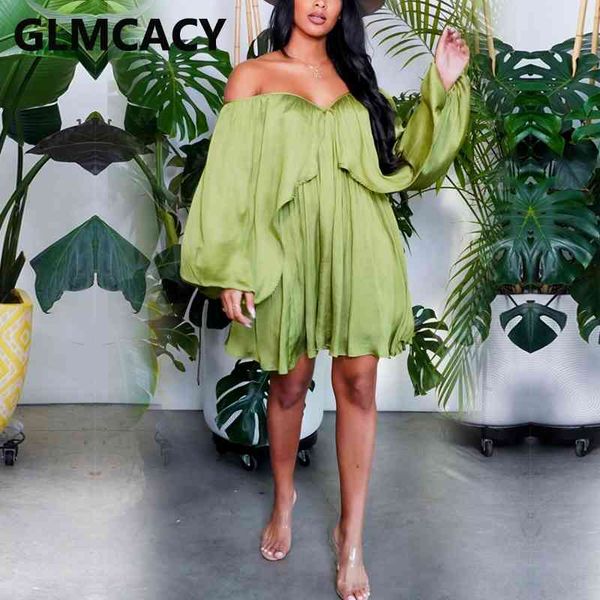 

women off shoulder solid casual mini dress 210702, Black;gray