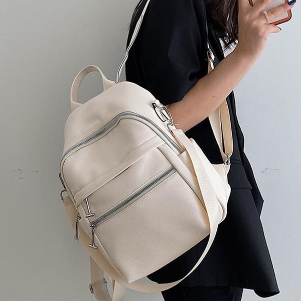 

backpack women multifunction travel bag female large capacity lapcasual school backpacks for girls bookbag
