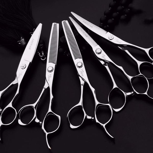 

hair scissors 2021 professional barber 5.5 6.0 set cutting shear hairdressing scissor salon tool