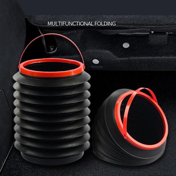 

car organizer 1 trash can, foldable storage box, hangable bag, retractable waterproof portable umbrella,