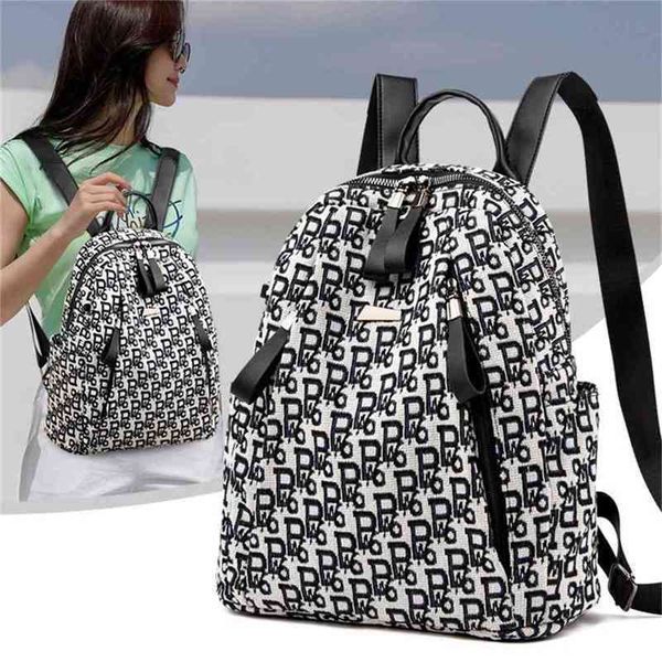 

75% off handbag factory store nylon cloth backpack women's leisure simple large capacity lightweight travel student
