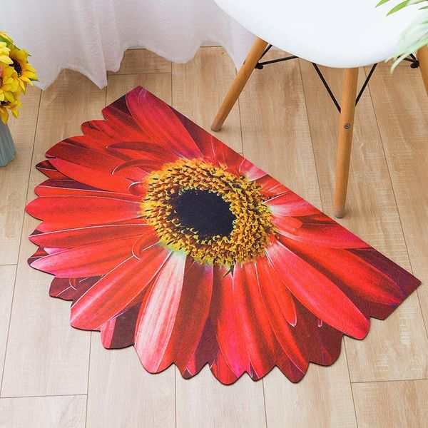 

bath mats europe big flower black carpet classical for living room hallway entrance door long rugs kitchen bathroom mat