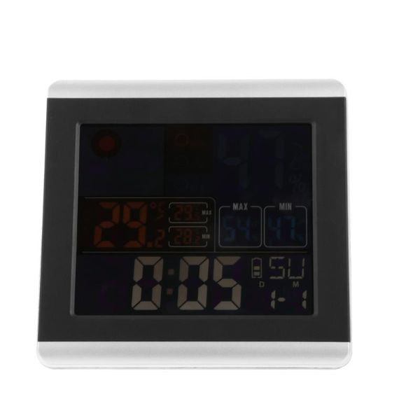 

wall clocks 1pc multi-function alarm clock led display digital battery