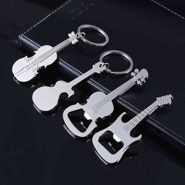 

creative personalized zinc bottle opener alloy gift metal key ring small commodity order printing, Slivery;golden