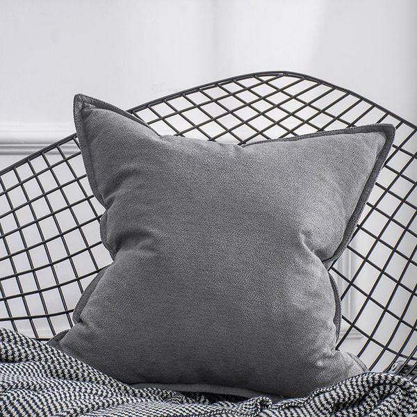 

cushion/decorative pillow american leisure cushion living room sofa backrest office simple waist removable washable ff70s