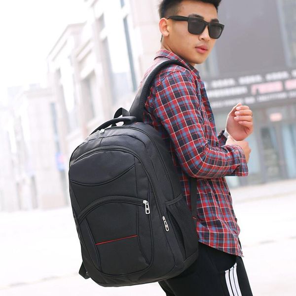 

backpack nylon backpack, student youth travel, business computer, big style for both men and women