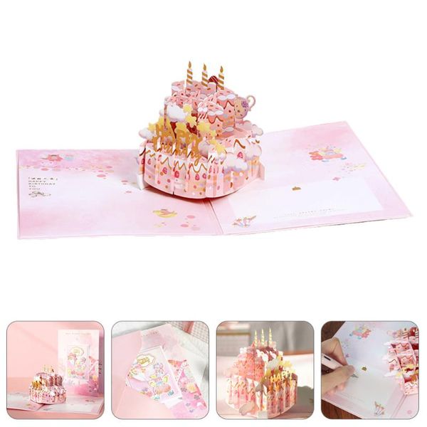 

greeting cards birthday 3d stereo vivid