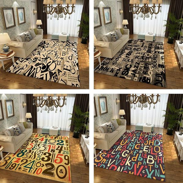 

carpets custom geometric nordic carpet creative fashion living room rectangle rug and simple mat coffee tapete modern sofa table