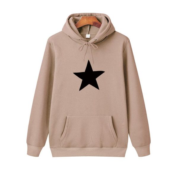 

men's hoodies & sweatshirts 2021brand fashion hoody casual men graphic printed long-sleeved hoodie for autumn and winter, Black