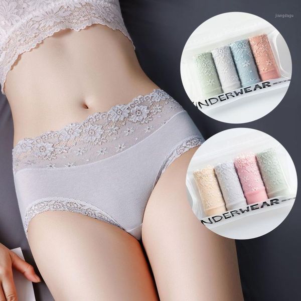 

women's panties l-xxl cotton female underpants for women briefs underwear plus size pantys lingerie solid color, Black;pink