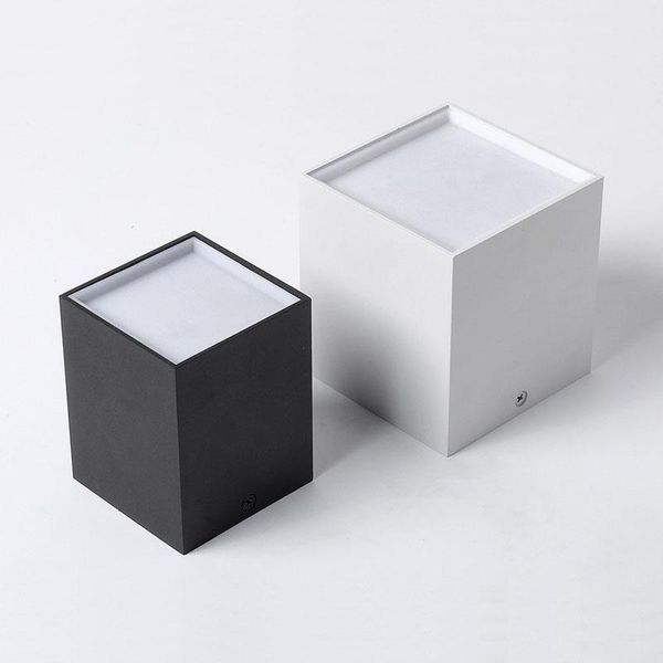 

ceiling lights surface mounted quare 9w 12w 15w 20w 25w 30w led cube downlight for room/corridor/hallway cob spot light indoor lighting