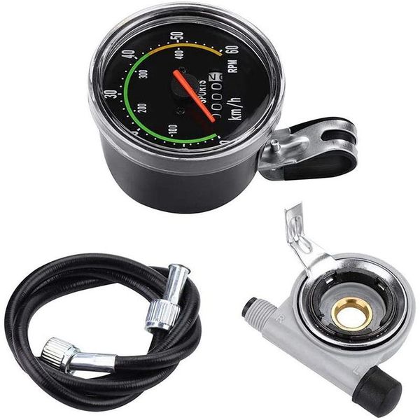 

tools mechanical speedometer bike computer classic retro odometer satch wired