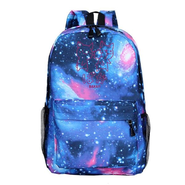 

backpack baka slap youth school unicorno mochila travel bag