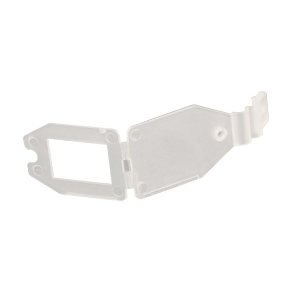 

wire hook clips clear stick-on label holders shelf talker clip for info display