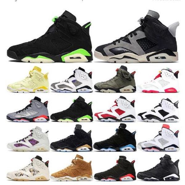 

new 3s mens black infrared 6 6s basketball shoes men tinker black cat oreo sport blue mens stylist sneakers us 7-13