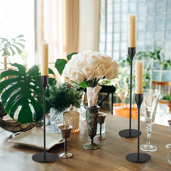 

candle holders nordic style holder decoration creative living room dining table metal