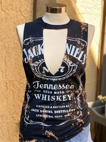 

casual dresses hollow out women sleeveless dress halter clothes graphic tee aesthetic letter print high street female mini summer, Black;gray