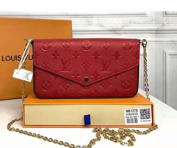 

luxurys designers bags handbag woman fashion crossbody shoulder multi pochette chain purse withdust bag 24
