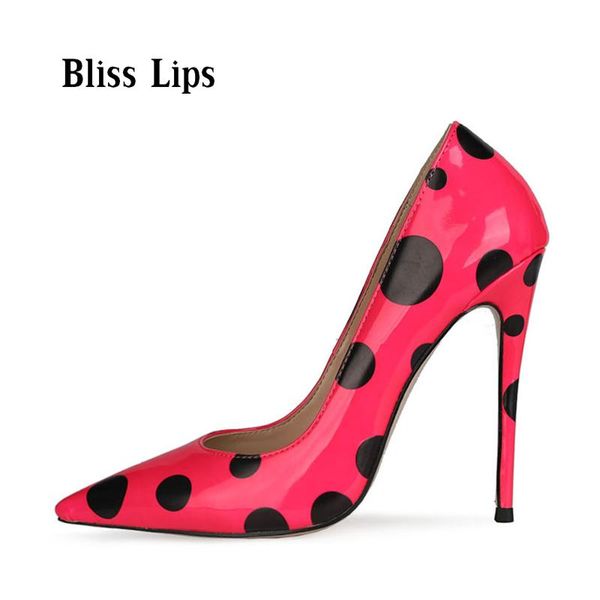 

dress shoes ladies mules luxury classic pumps platform clear women high heels 12cm red bottom wedding party large size34-46, Black