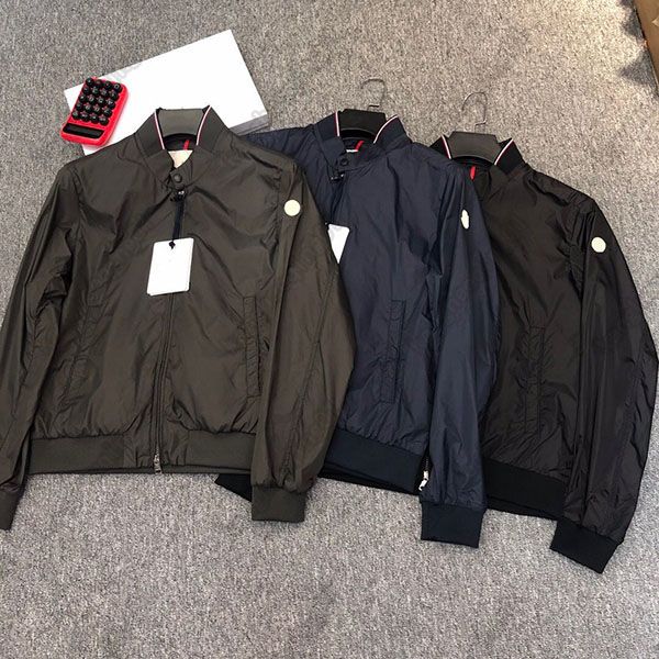 

stand-up collar flight mens jacket 21ss jackets brand coat casual street luxurys designer coats fashion hombre, Black;brown