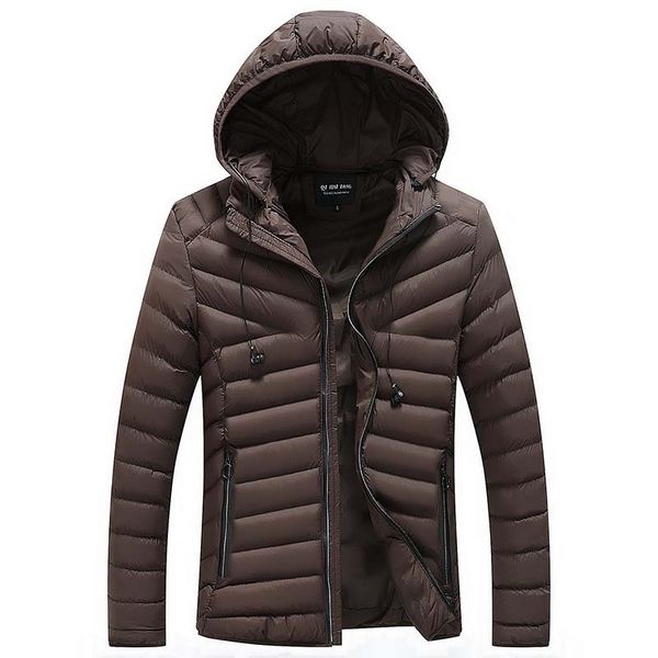 

men's new cold proof extra large cotton clothes men's, Black