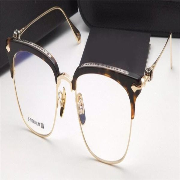 

new eye men glasses glasses steampunk frame eyeglass frame design chrom-h prescription vintage slunt prescription style lgggk, White;black