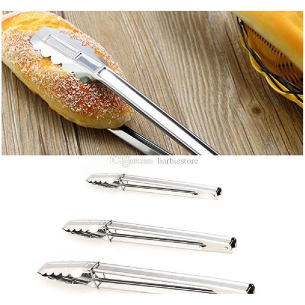 

salad bread bbq buffet food tongs clip kitchen clamp serving stainles jllpqo sport77777